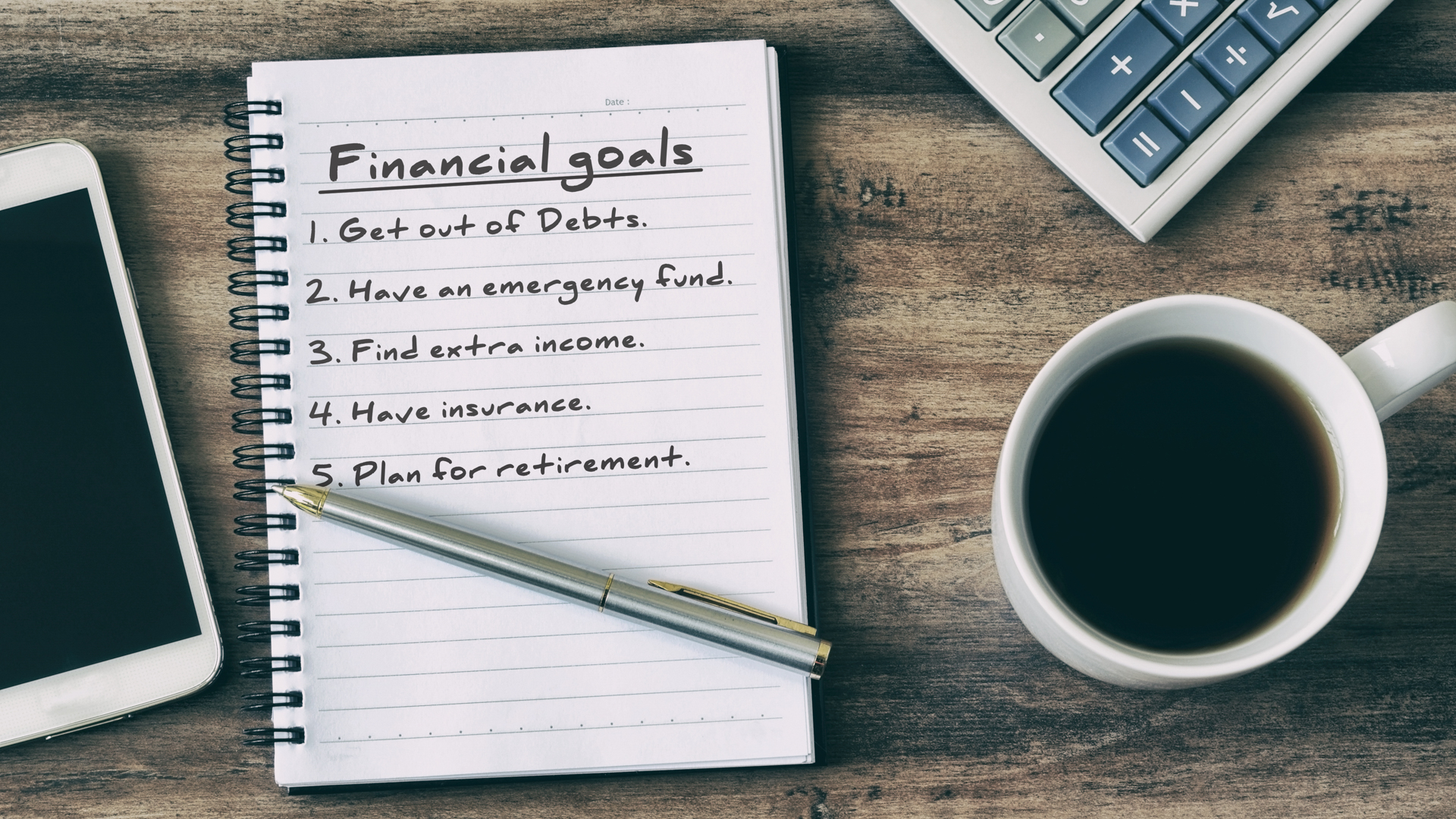 financial goals