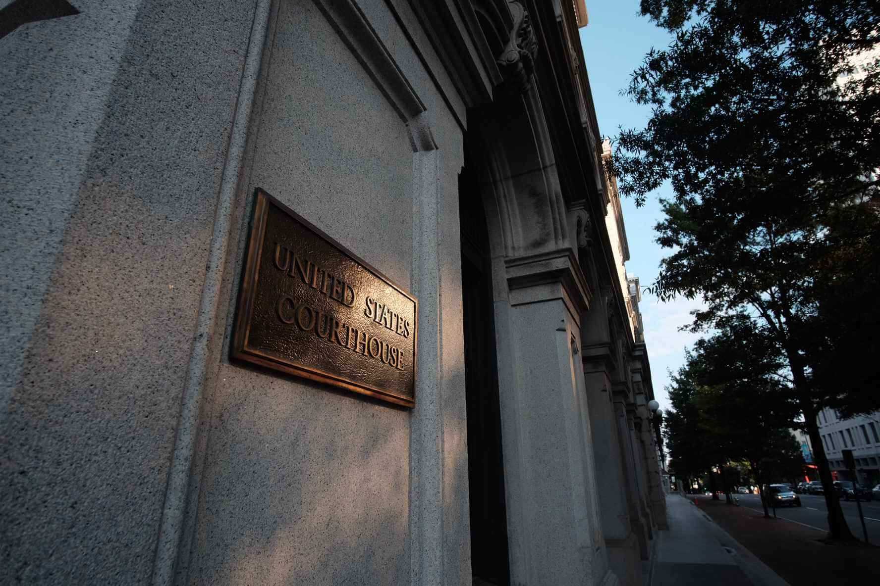 The Lewis F. Powell Jr. federal courthouse